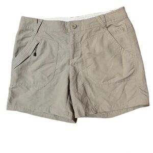 The North Face Tan Shorts Lightweight Casual Size 4